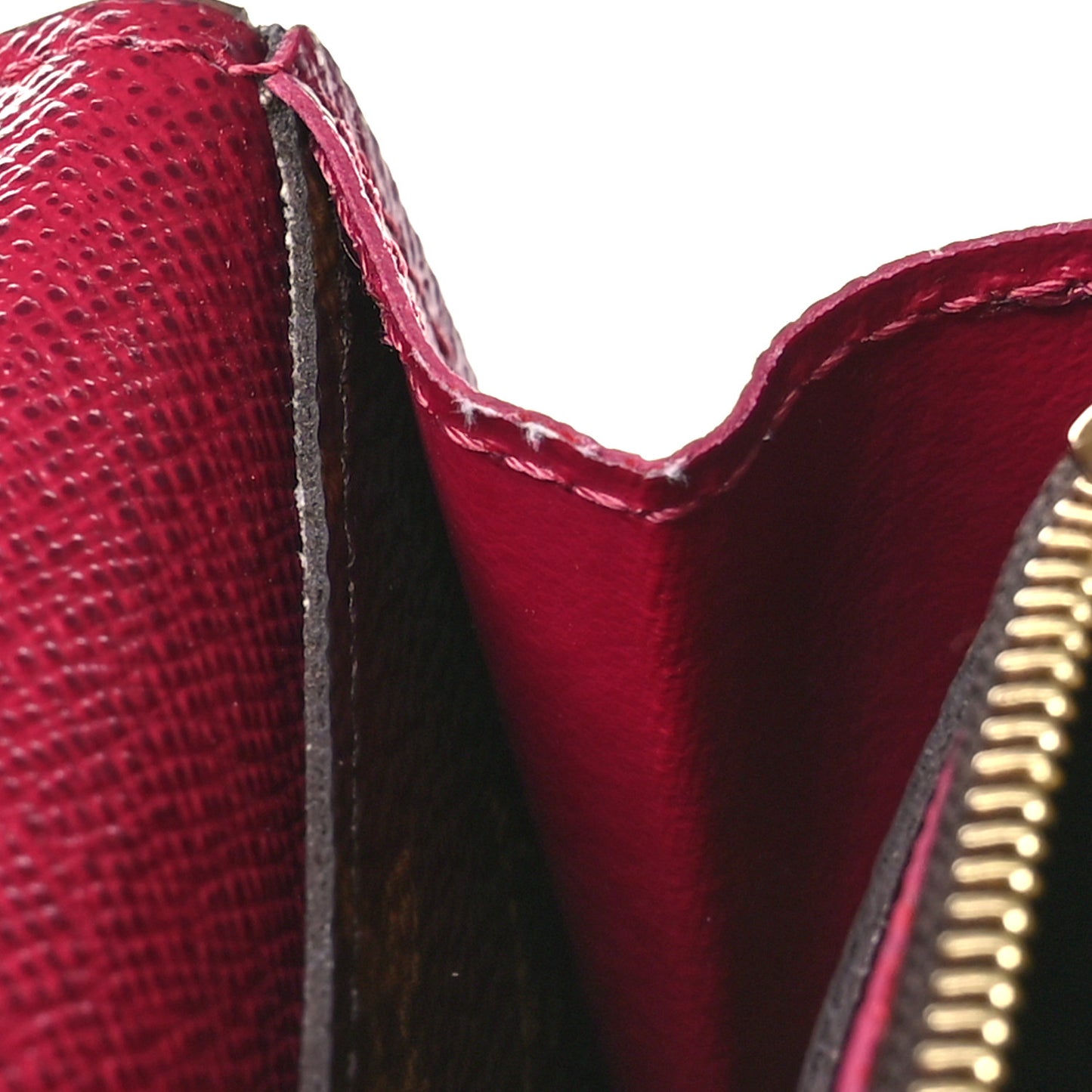 Monogram Emilie Wallet Fuchsia