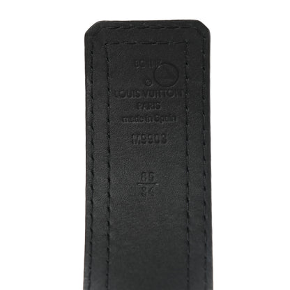 Louis Vuitton Utah LV Initiales Belt 85 34 Black 3 of 5