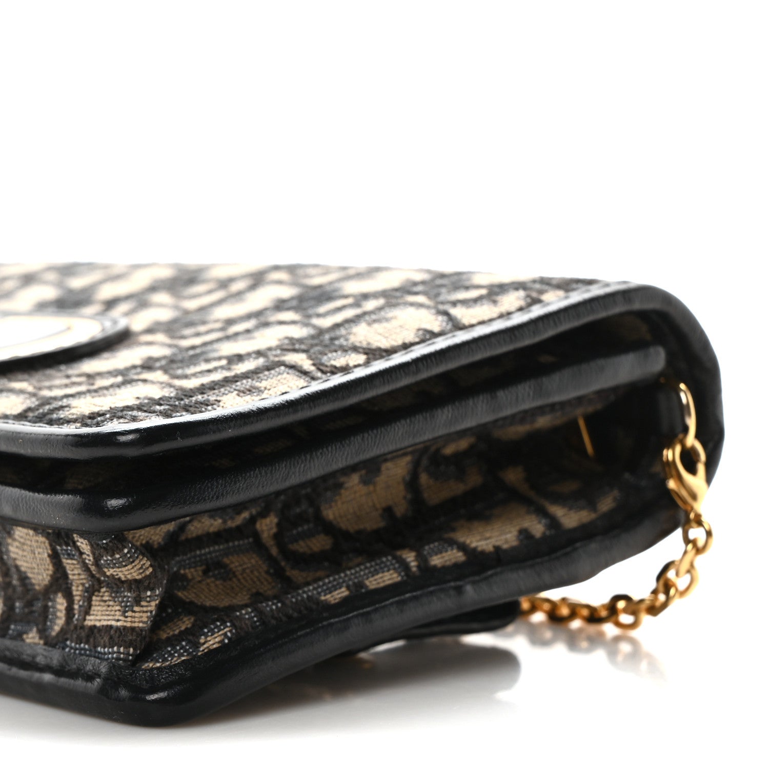 Christian Dior Oblique 30 Montaigne 2-In-1 Pouch Blue 9 of 9