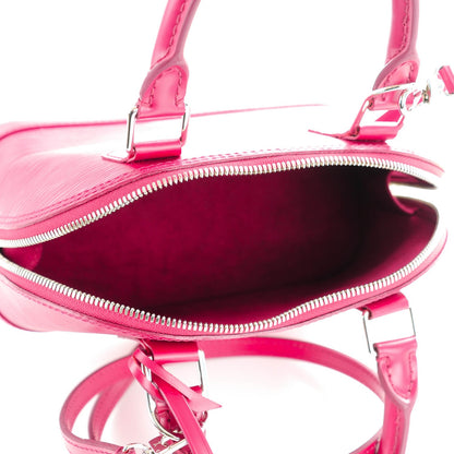 Louis Vuitton Epi Alma BB Fuchsia 6 of 7