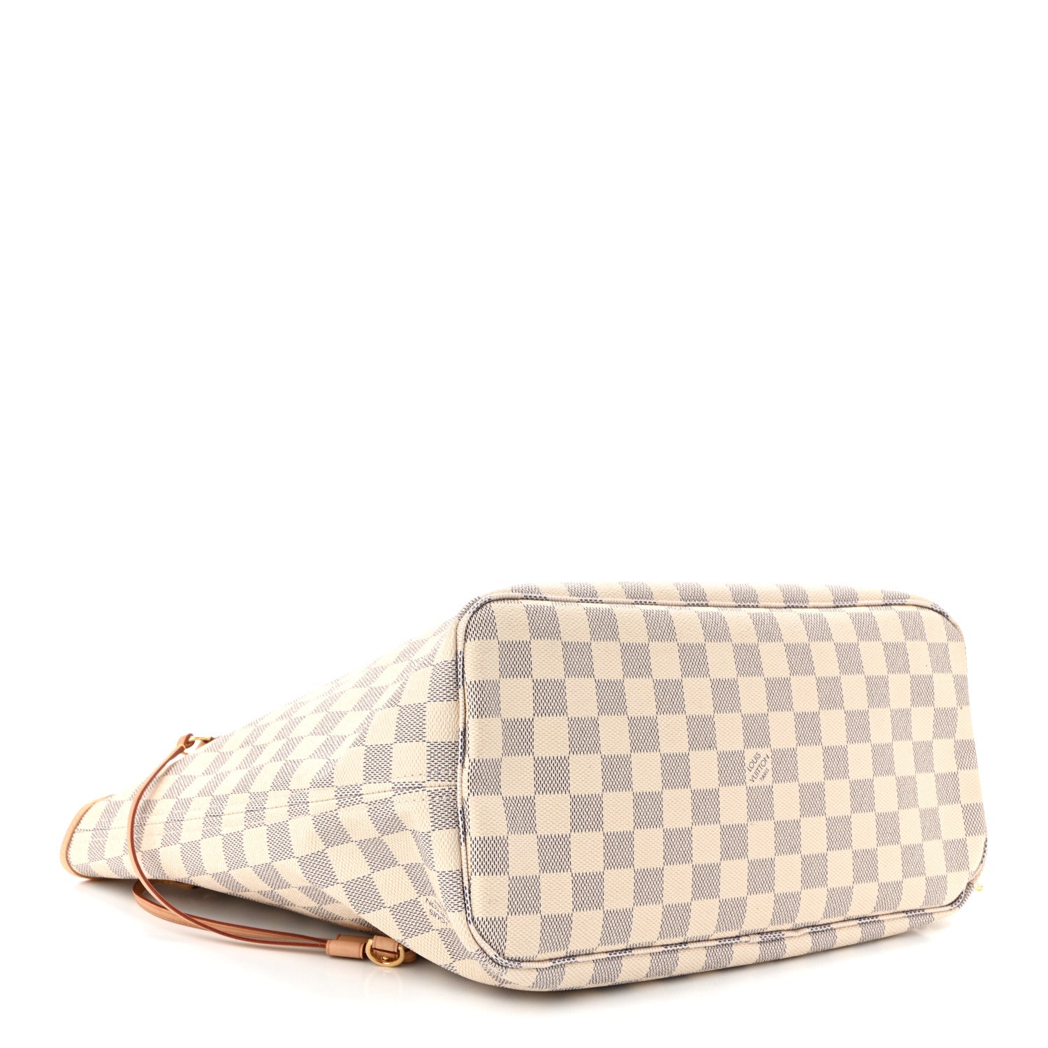 Louis Vuitton Damier Azur Neo Neverfull MM Rose Ballerine 5 of 11