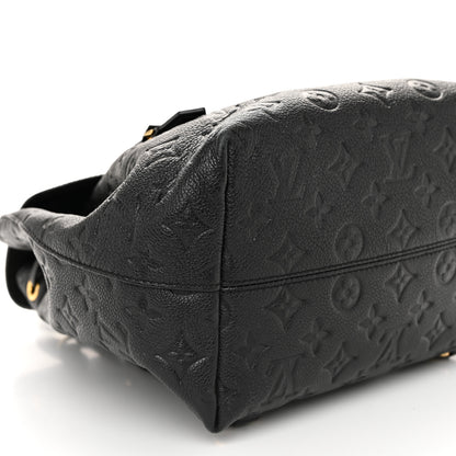 Louis Vuitton Empreinte Montsouris NM Backpack Black 9 of 10