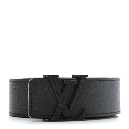 Louis Vuitton Taiga 35 MM LV Initiales Belt 90 36 Ardoise 1 of 3