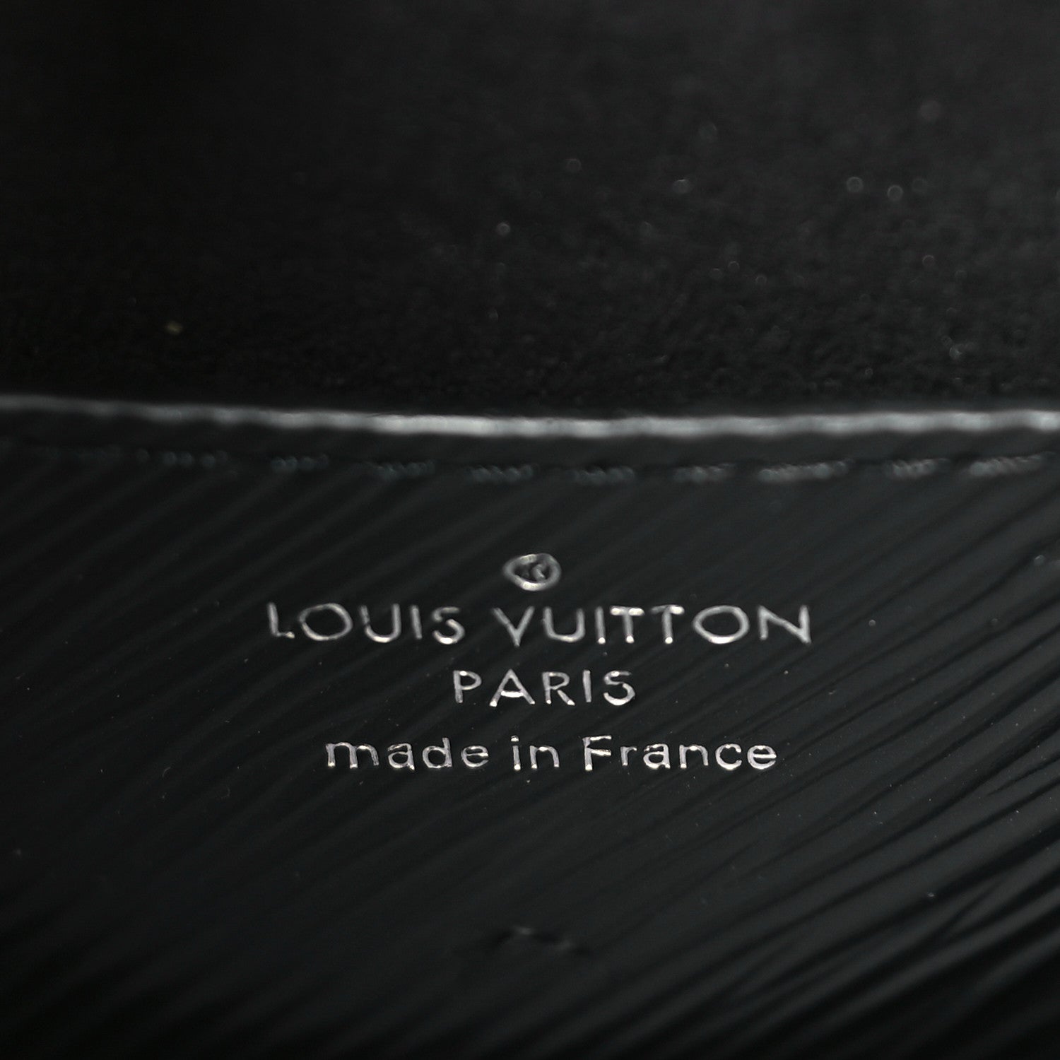 Louis Vuitton Epi Twist Shoulder Bag MM Black 5 of 7