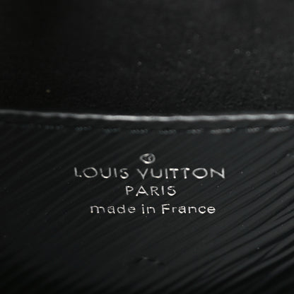 Louis Vuitton Epi Twist Shoulder Bag MM Black 5 of 7