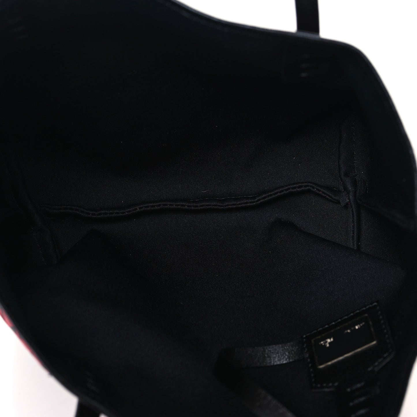 Zucchino Tote Red Black