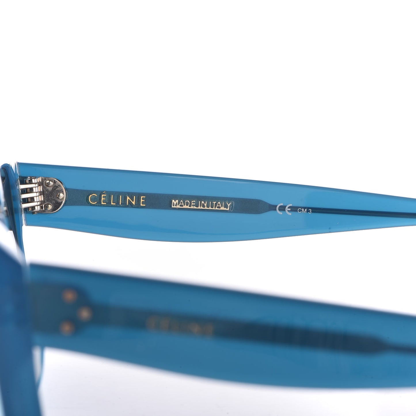 Square CL 41449 Sunglasses Blue