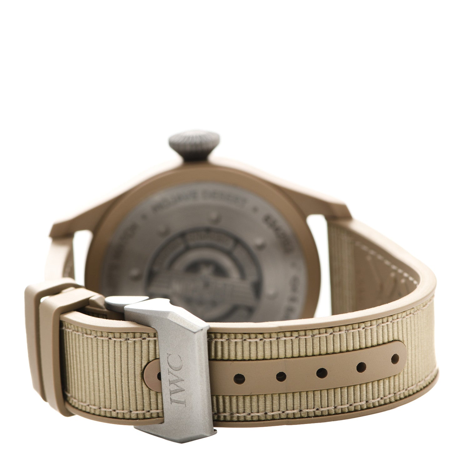 IWC Ceramic Fabric 46mm Big Pilot Top Gun Mojave Desert Edition Automatic Watch Brown IW506003 3 of 5