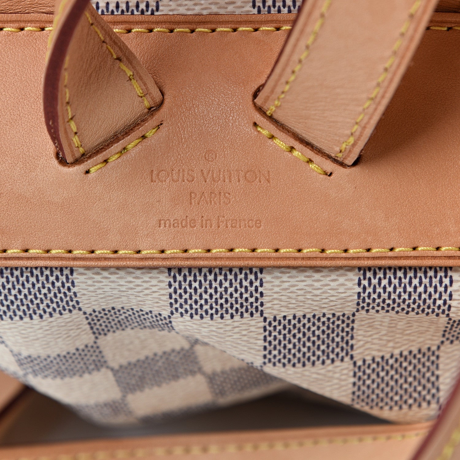 Louis Vuitton Damier Azur Sperone Backpack 5 of 9