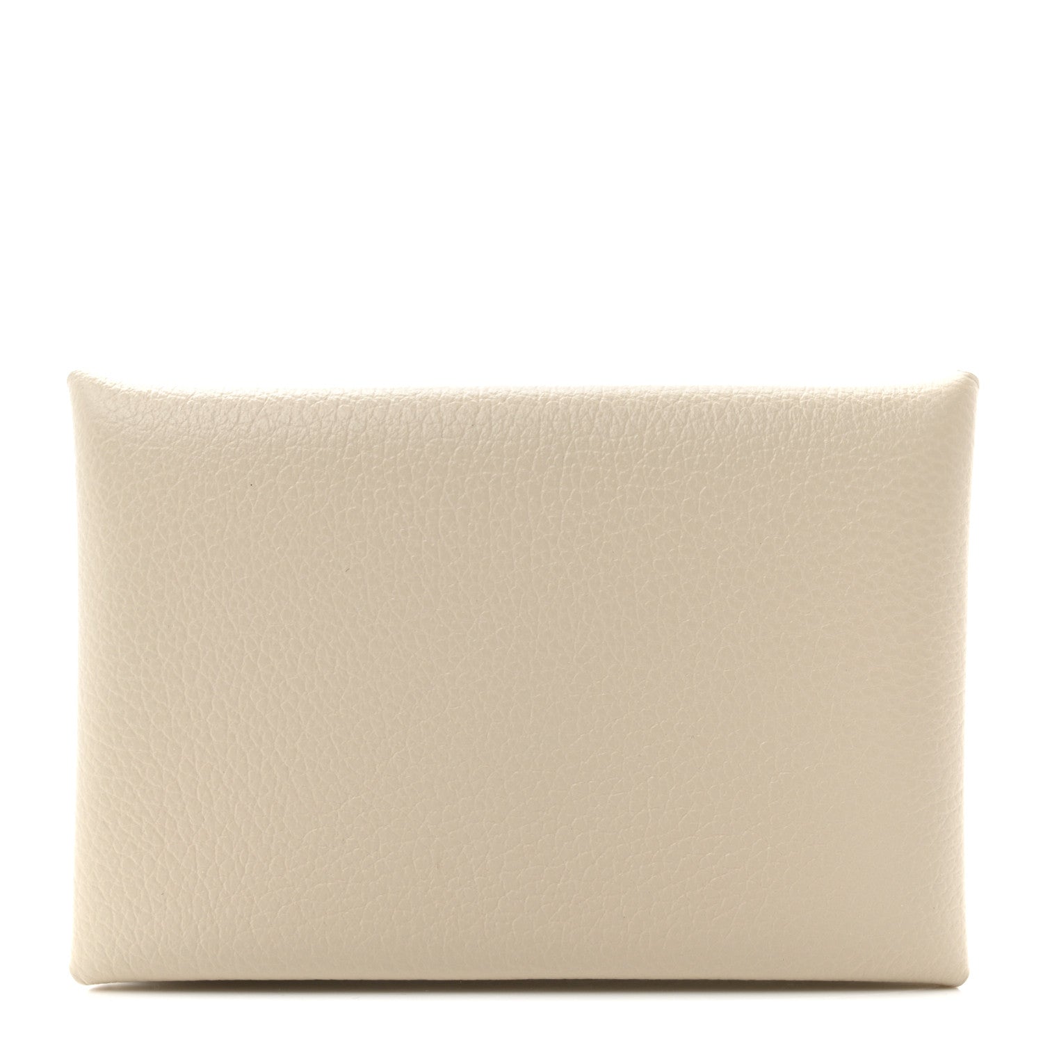 Hermes Evercolor Calvi Card Case Nata 1 of 7