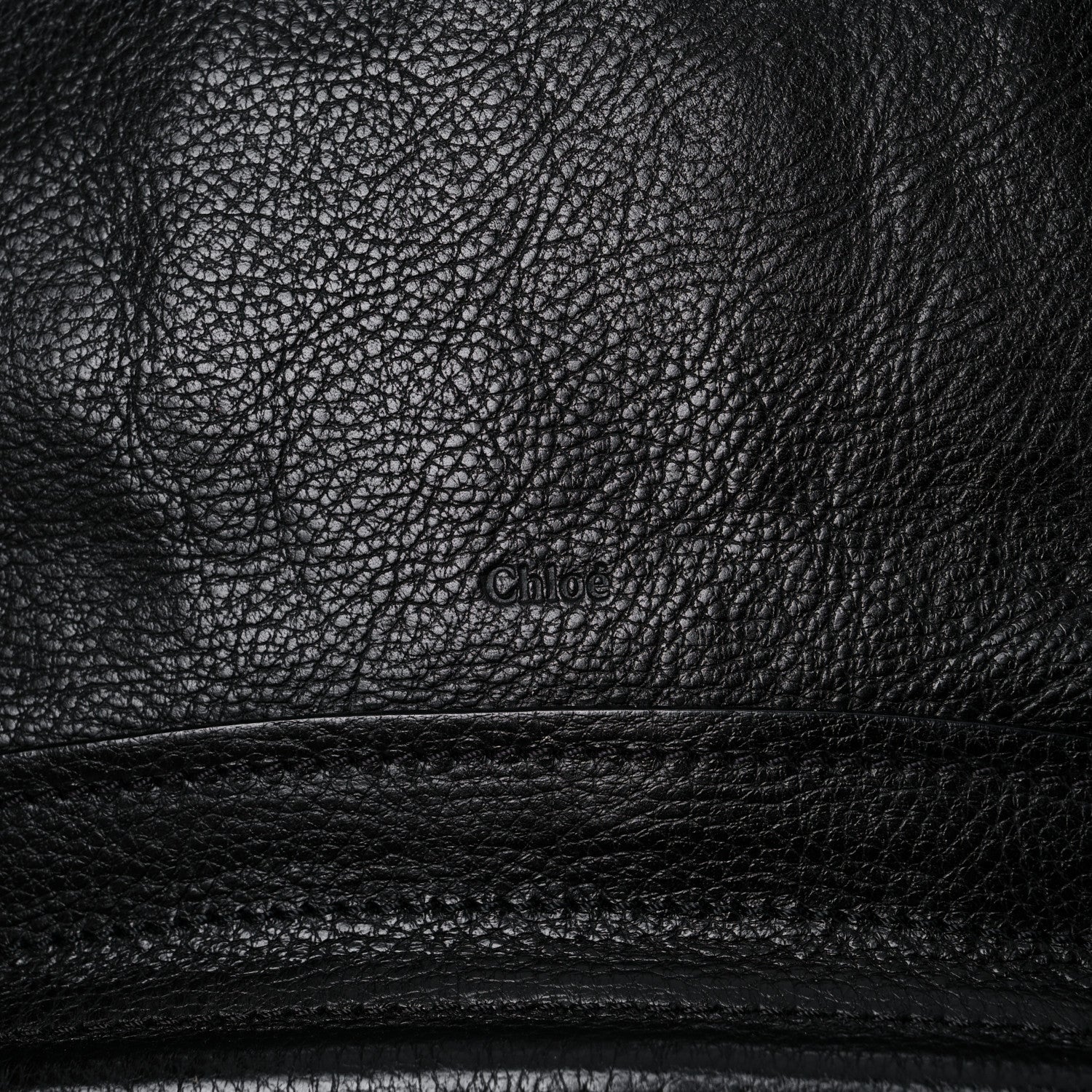 Chloe Calfskin Medium Paraty Black 13 of 13