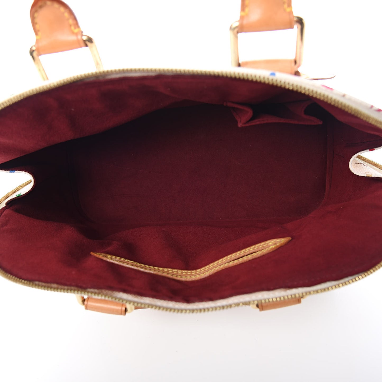 Monogram Multicolor Alma White