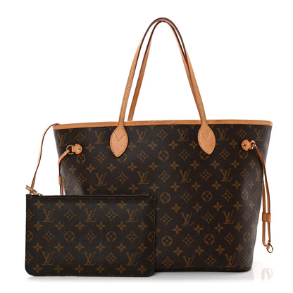 Louis Vuitton Monogram Neo Neverfull MM 3 of 14