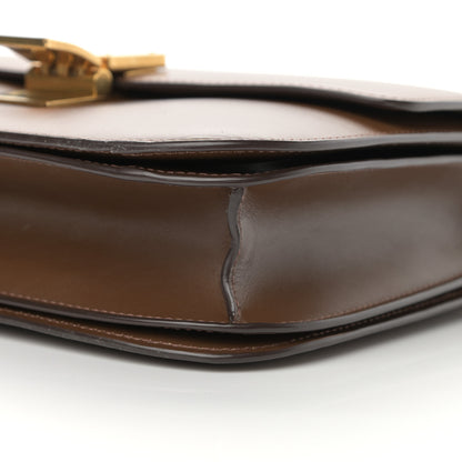 Celine Box Calfskin Medium Classic Box Flap Bag Camel 10 of 17