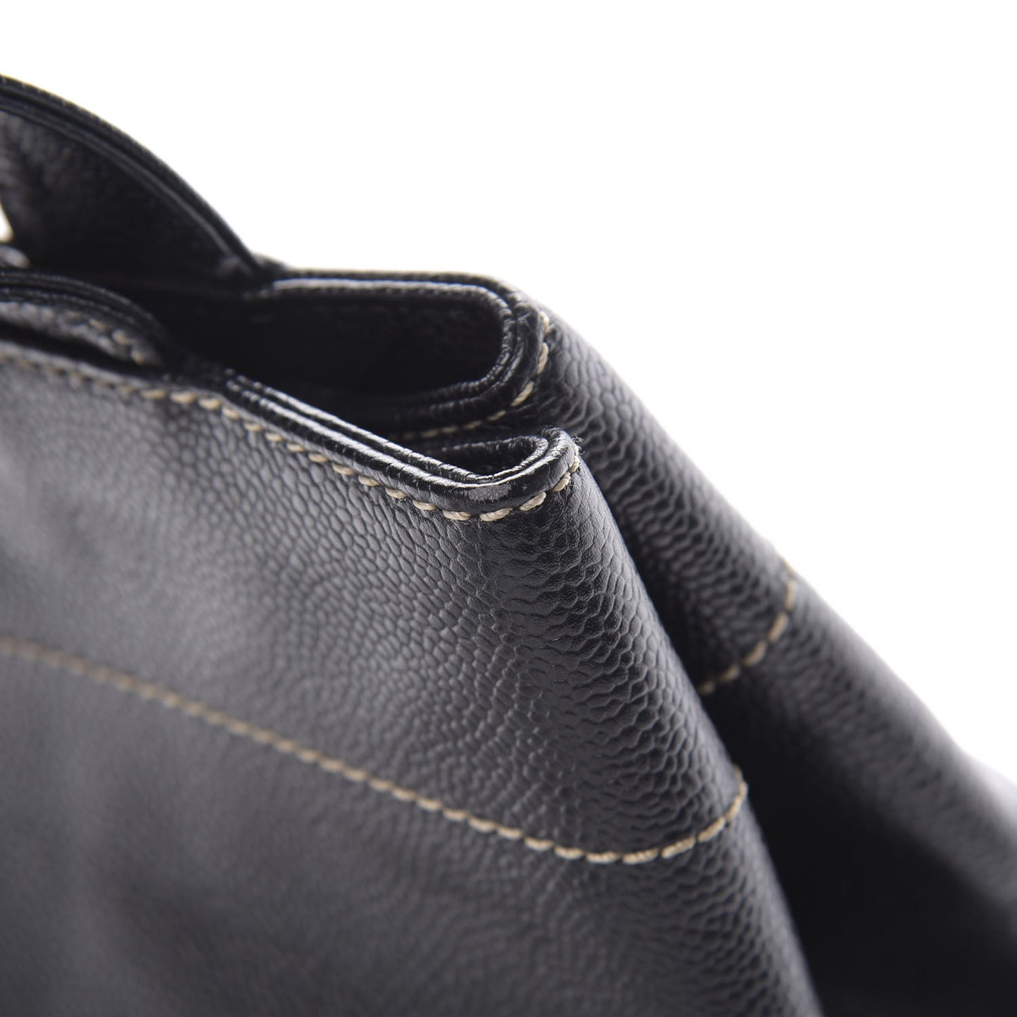 Caviar CC Tote Black