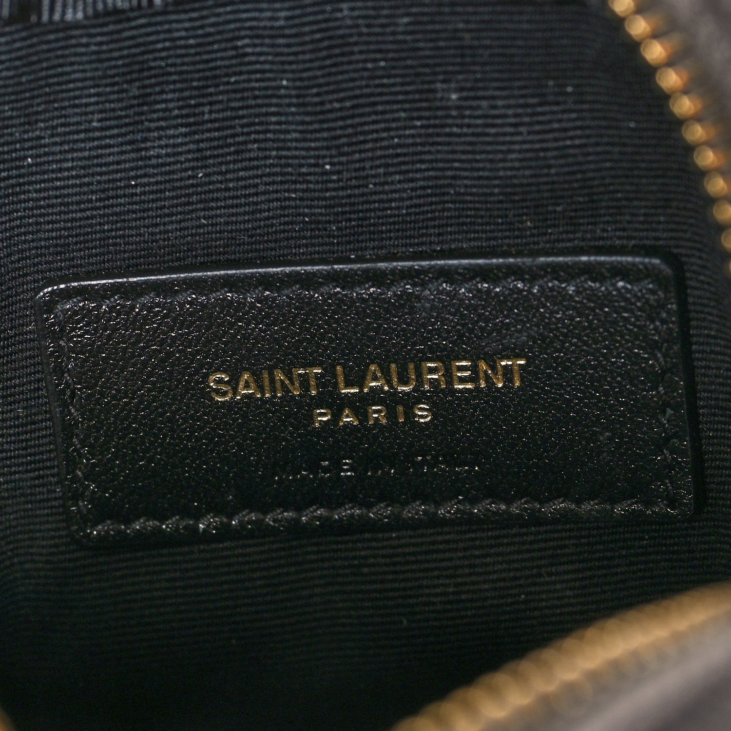Saint Laurent Grain De Poudre Matelasse Monogram Baby Lou Camera Bag Fog 6 of 10