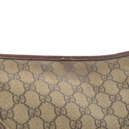 Gucci GG Supreme Monogram Web Messenger Brown 6 of 8