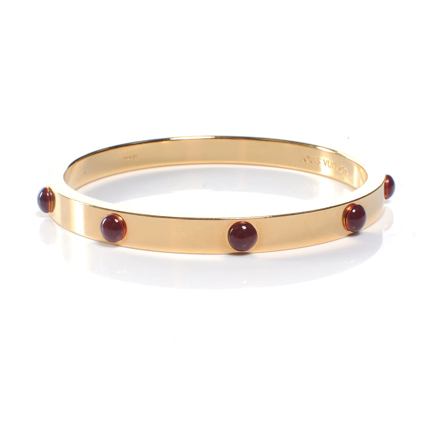 Lacquer Gimme a Clue Bracelet Medium Rouge Fauviste