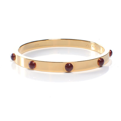 Louis Vuitton Lacquer Gimme a Clue Bracelet Medium Rouge Fauviste 5 of 5