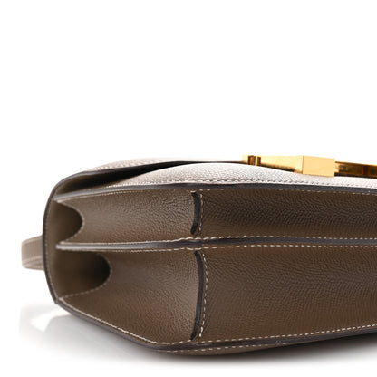 Hermes Epsom Horseshoe Constance 24 Etoupe 9 of 11