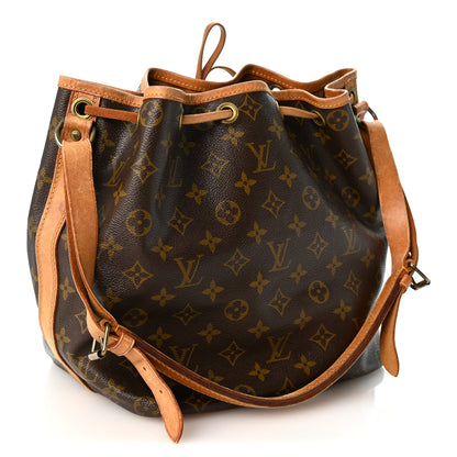 Louis Vuitton Monogram Petit Noe 3 of 10