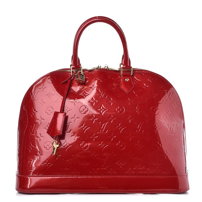 Louis Vuitton Vernis Alma GM Pomme D'Amour 1 of 11