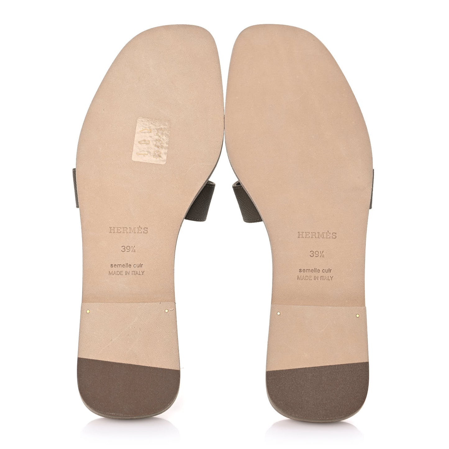 Epsom Oran Sandals 39.5 Etoupe