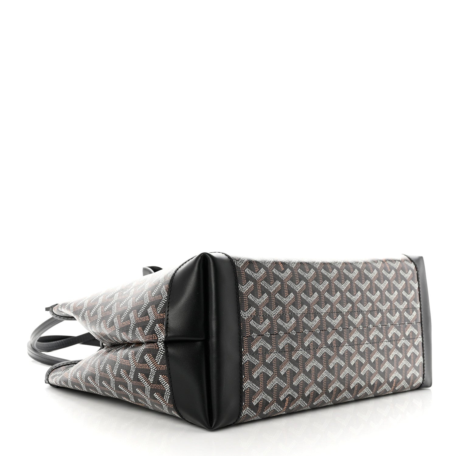 Goyard Goyardine Bellechasse PM Black 4 of 10