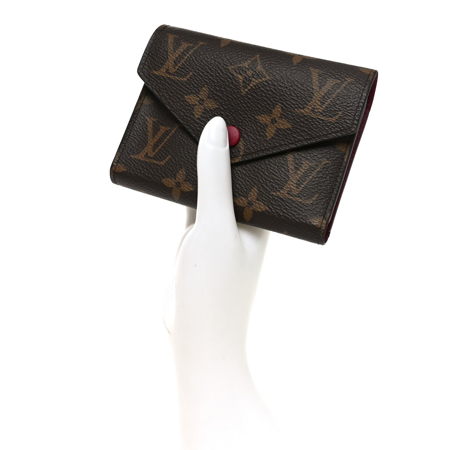 Monogram Victorine Wallet Fuchsia