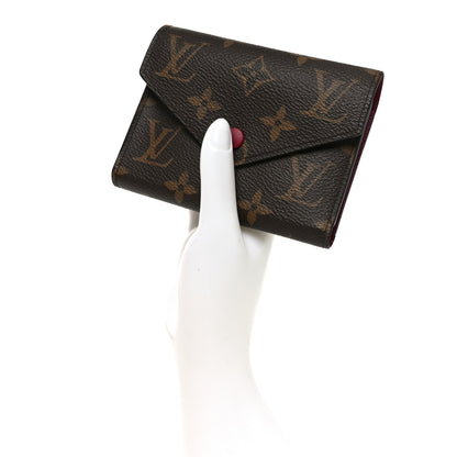 Louis Vuitton Monogram Victorine Wallet Fuchsia 2 of 7