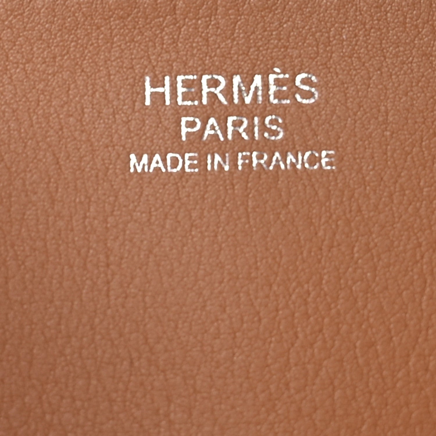 Hermes Barenia Faubourg Cab'H Tote Fauve 6 of 11