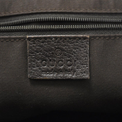 Gucci Monogram Medium Eclipse Shoulder Bag Ebony 8 of 9