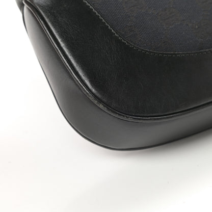 Gucci Monogram Small Jackie O Hobo Black 12 of 18