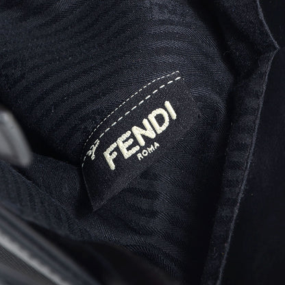 Fendi Vitello Elite Petite 2Jours Tote Black 9 of 9