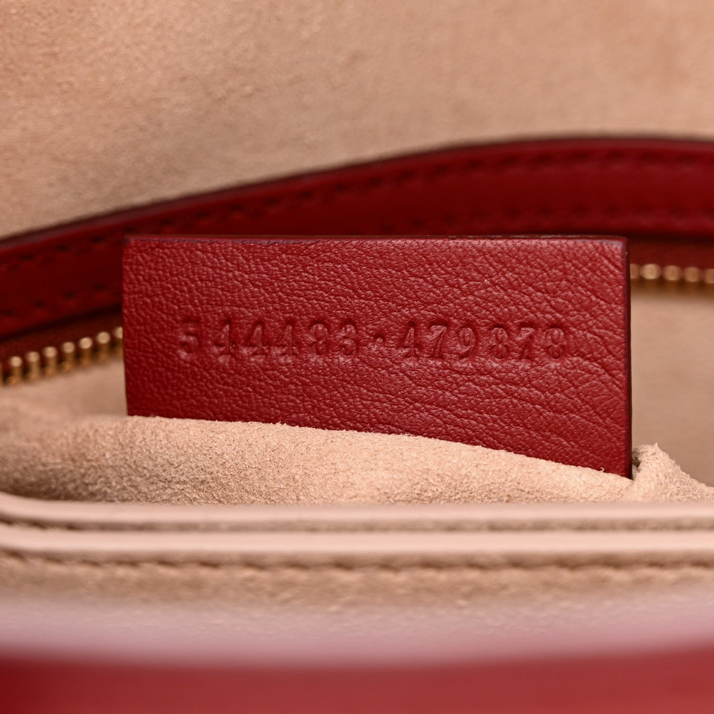 Calfskin Mini Heroine 21 Scarlet
