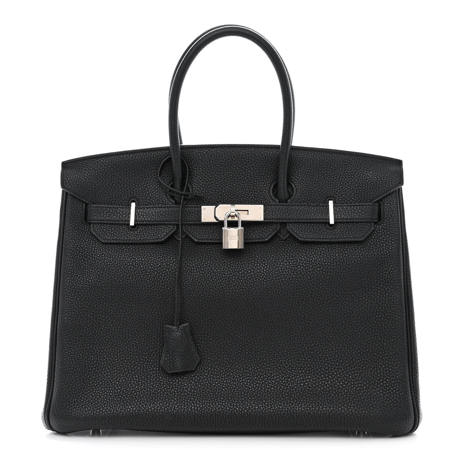 Hermes Togo Birkin 35 Black 1 of 19