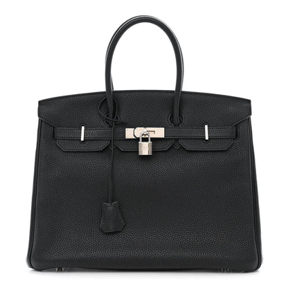 Hermes Togo Birkin 35 Black 1 of 19
