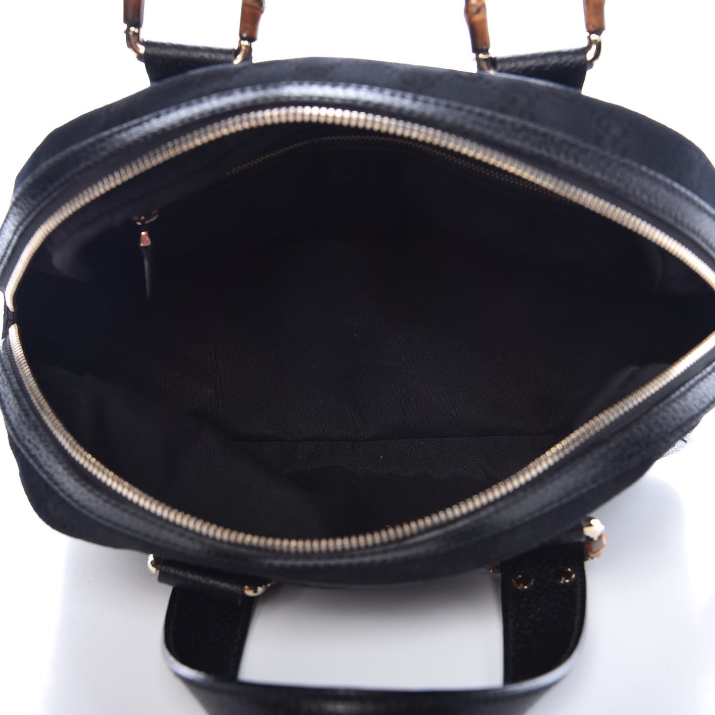 Monogram Bamboo Boston Black