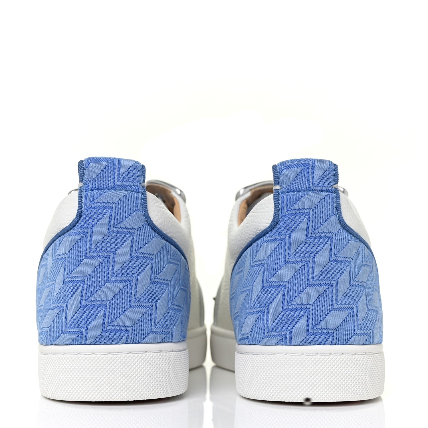 Christian Louboutin Calfskin Mens Louis Junior Spikes Orlato Flat Sneakers 42.5 Version Multi 5 of 9