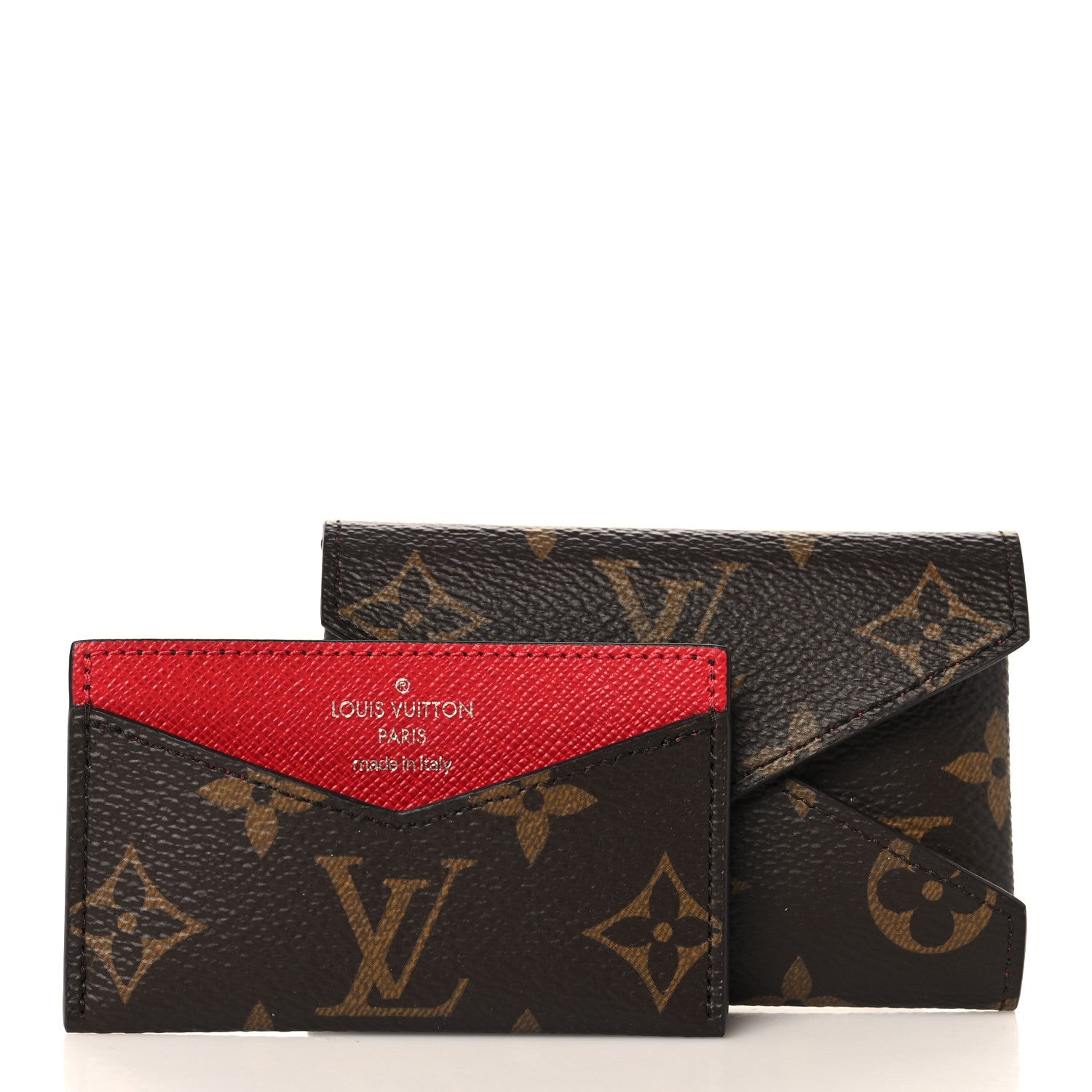 Louis Vuitton Monogram LV Colormania Kirigami Card Holder Pondichery Pink 3 of 8