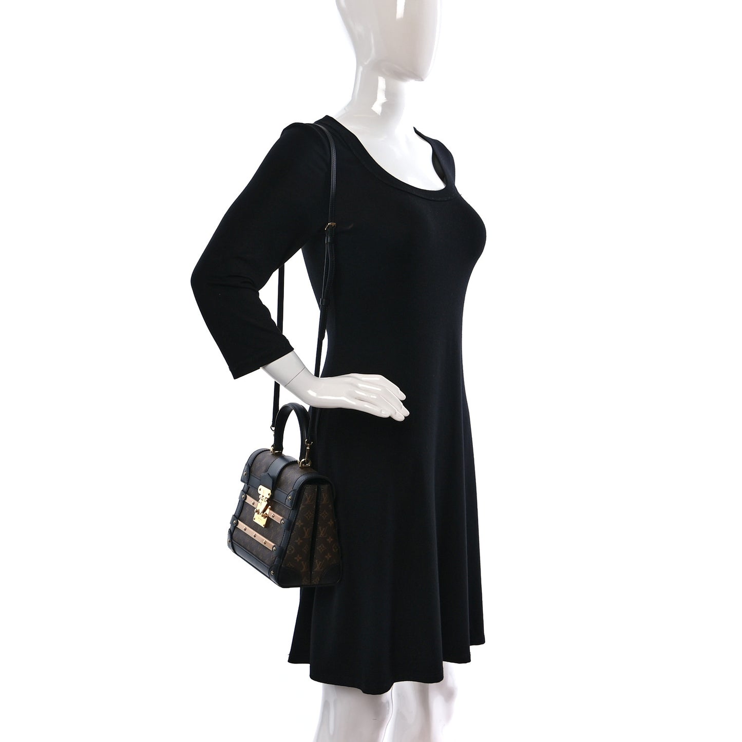 Monogram Trianon Black