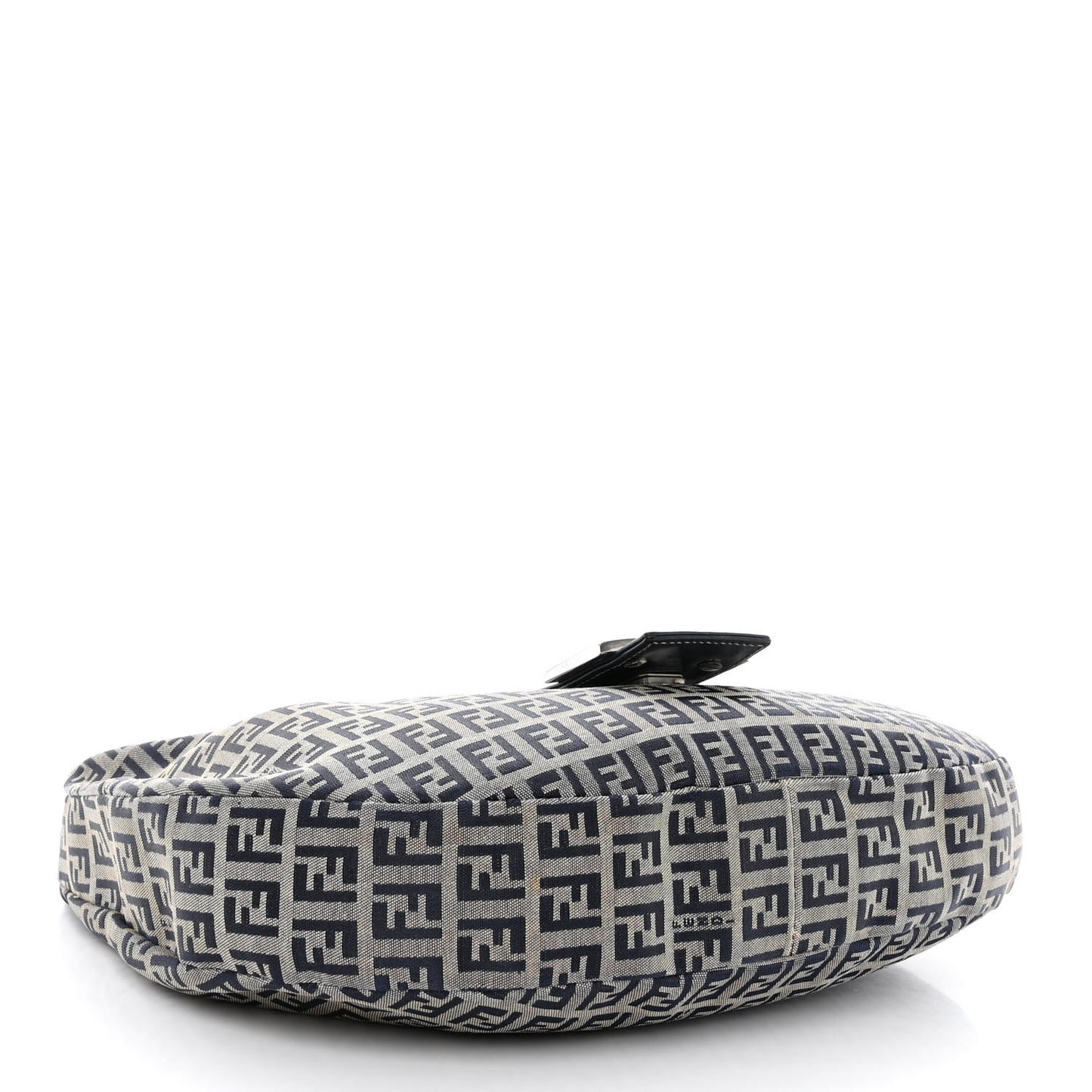 Zucchino Half Moon Baguette Navy Blue