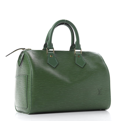 Louis Vuitton Epi Speedy 25 Borneo 2 of 9
