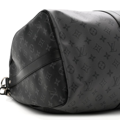 Louis Vuitton Reverse Monogram Eclipse Keepall Bandouliere 50 7 of 9