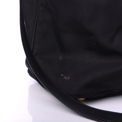Prada Tessuto Nylon Soft Calf Tote Black 11 of 15