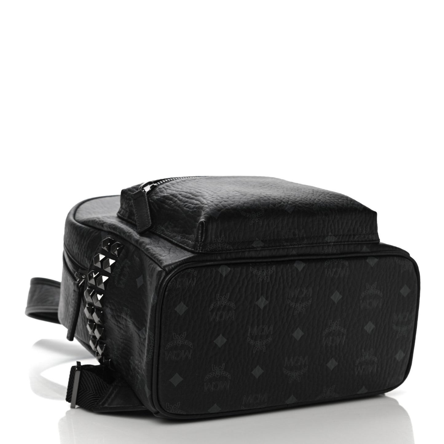 Visetos Small Side Stud Stark Backpack Black