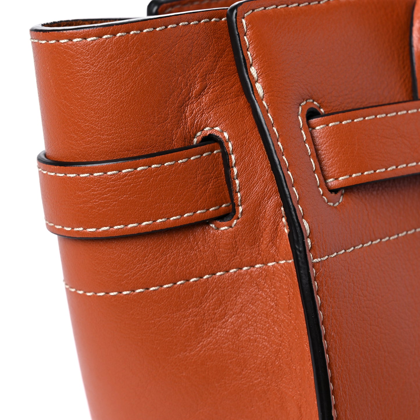 Small Classic Grain Mini Zipped Bayswater Chestnut