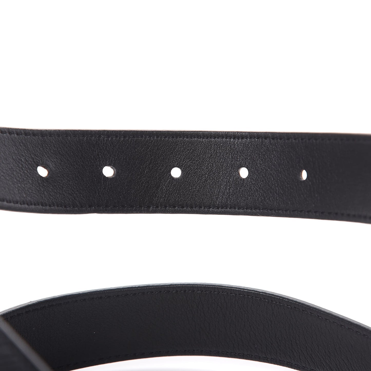 Epi 40mm LV Twist Belt 85 34 Black