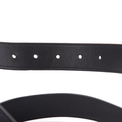 Louis Vuitton Epi 40mm LV Twist Belt 85 34 Black 5 of 7