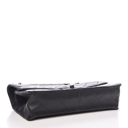Chanel Washed Lambskin Jumbo Take Away Flap Black 5 of 11